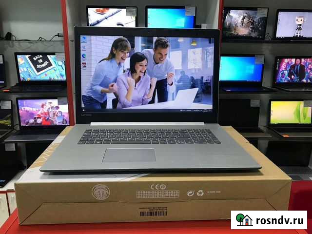 Новый/Большой Lenovo/17.3/2000Gb/Безнал/Гарантия Сочи - изображение 1