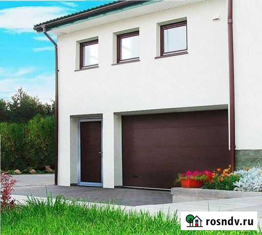 Секционные ворота 3400x2840 nice автом Ростов-на-Дону - изображение 1