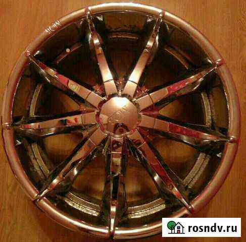MOB Savarese Chrome DUB style America China 22 Саратов
