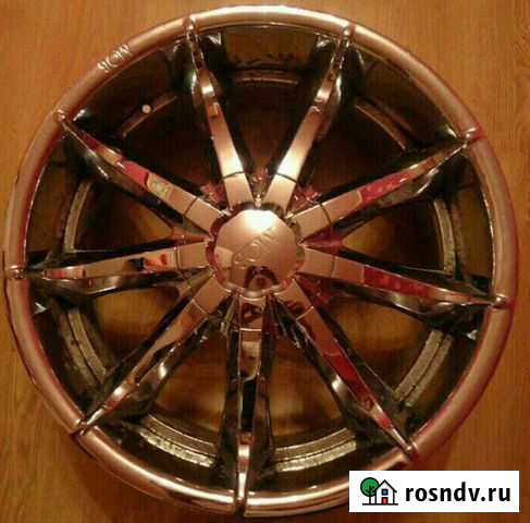 MOB Savarese Chrome DUB style America China 22 Саратов - изображение 1