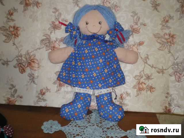 Р, 39 см.кукла силена, ручная работа Краснослободск - изображение 1