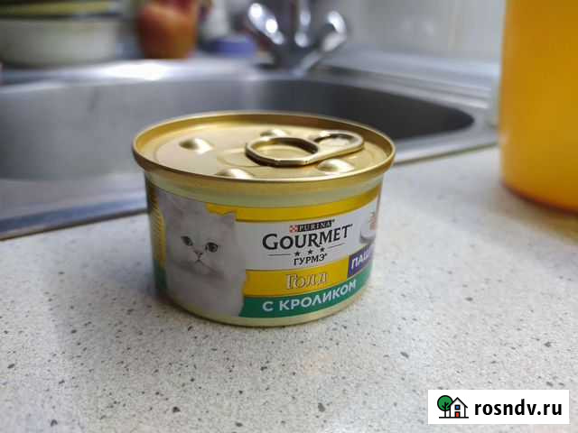 Корм Гурме голд для кошек паштет Нижний Тагил - изображение 1