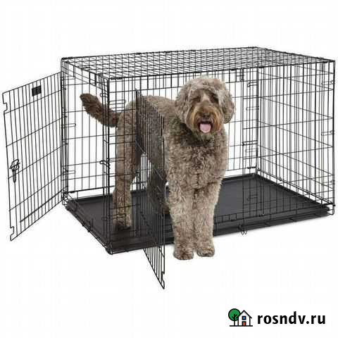 5 Клетка переноска вольер для собак Жирновск - изображение 1