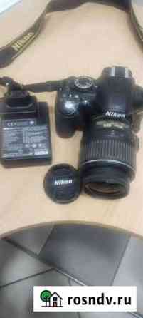 Зеркальный фотоаппарат nikon d3100 Воронеж