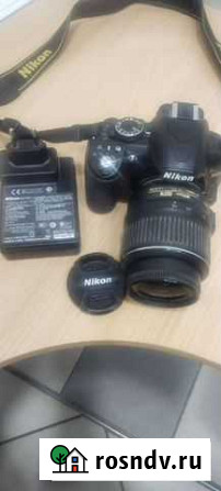 Зеркальный фотоаппарат nikon d3100 Воронеж - изображение 1