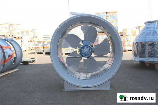 Осевой вентилятор Омск - изображение 1