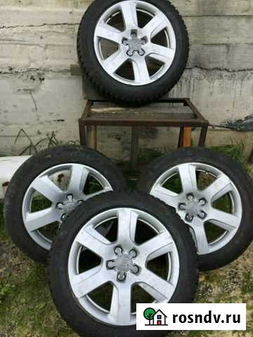 Диски литые Audi Новокузнецк - изображение 1