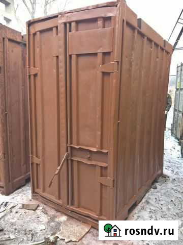 Контейнер 3 тонн коричневый свежий Азов - изображение 1