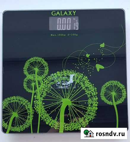 Весы напольные электронные Белогорск - изображение 1