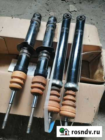 Амортизаторы на Хендай и Киа Меленки - изображение 1