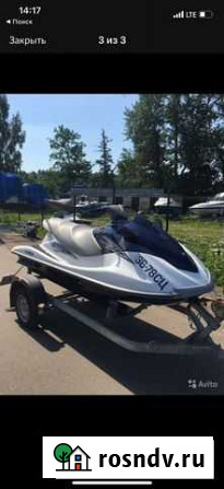 Yamaha VX1100 с прицепом и понтон для гидроцикла Санкт-Петербург - изображение 1