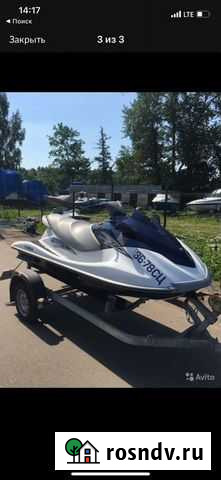 Yamaha VX1100 с прицепом и понтон для гидроцикла Санкт-Петербург - изображение 1
