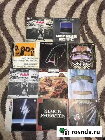 Виниловые пластинки Пролетарский - изображение 1