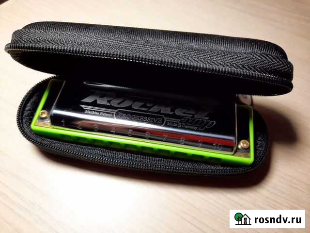 Диатоническая губная гармоника Hohner Rocket Тула - изображение 1