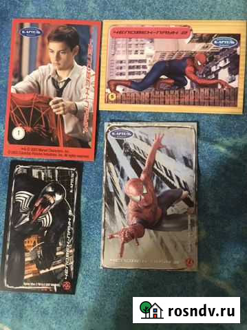 Человек-паук (spider-man) карточки, журналы Киров - изображение 1