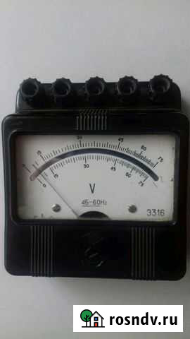 Вольтметр, амперметр Медногорск - изображение 1