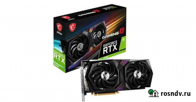 Видеокарты MSI GeForce RTX 3060 gaming X 12G Grafi Краснодар - изображение 1
