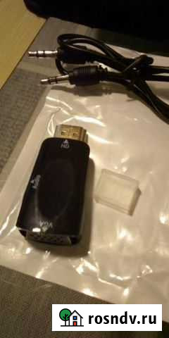 Конвертор из hdmi в VGA Михайловск - изображение 1