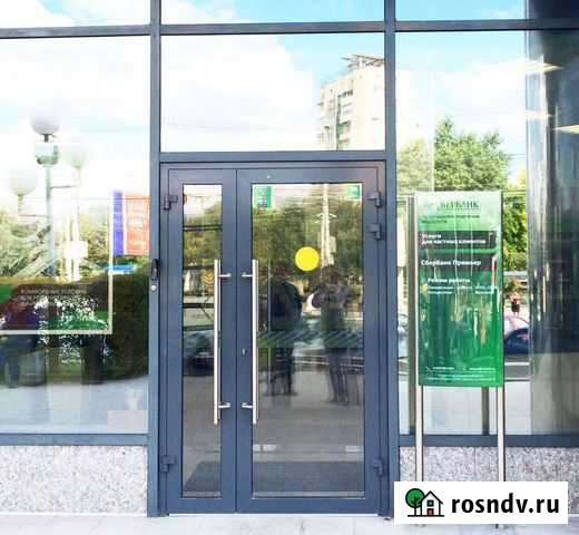 Алюминиевые двери Астрахань - изображение 1