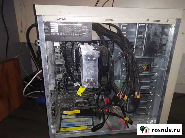 Компьютер. Системник Amd FX6300 + gtx 650ti + 8G Мурино - изображение 1