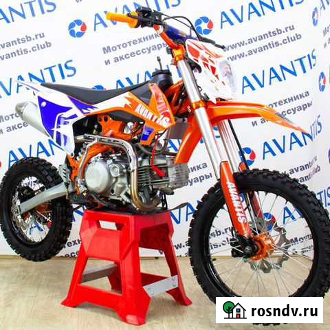 Питбайк Avantis Lux 190сс 17/14 Новосибирск - изображение 1