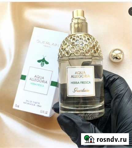 Туалетная вода Урай - изображение 1