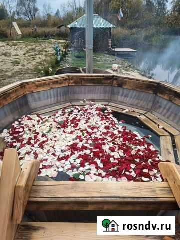 Баня на дровах Сибирский чан Пенза - изображение 1