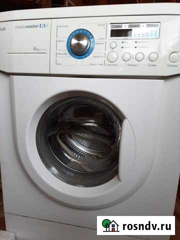 Стиральная Машина LG 6 кг Томск - изображение 1