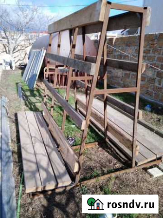 Продам пирамиду для перевозки окон Судак - изображение 1