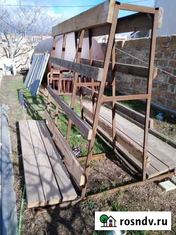 Продам пирамиду для перевозки окон Судак - изображение 1