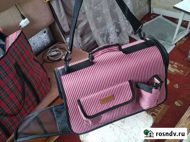 Сумка переноска для домашних животных Елизово - изображение 1