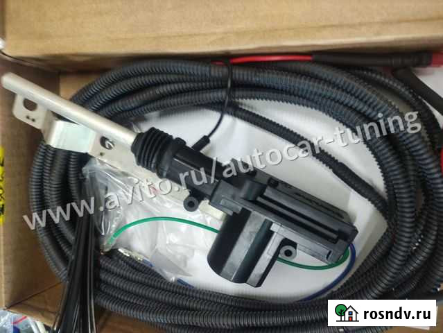 Центральный замок на борт пикапа Краснодар - изображение 1