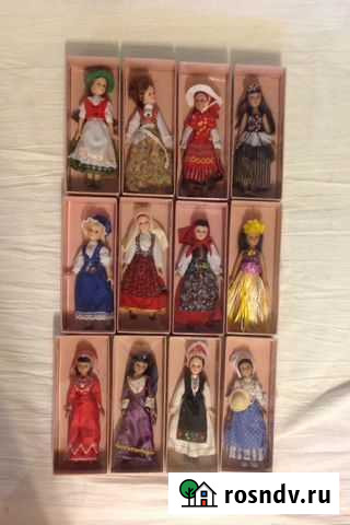 Коллекция Куклы в костюмах народов мира Кстово - изображение 1