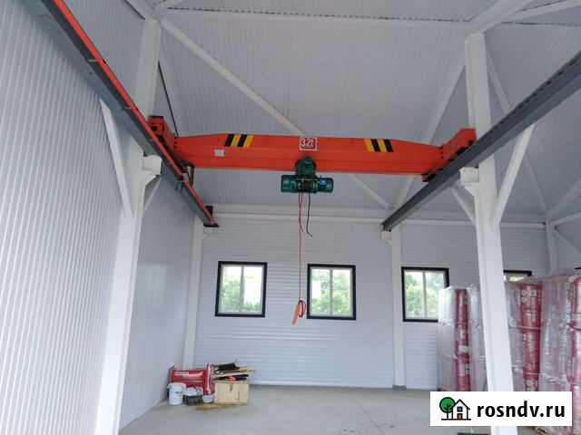 Кран-балки; гпм; крановые пути. Монтаж. Ремонт Казань - изображение 1