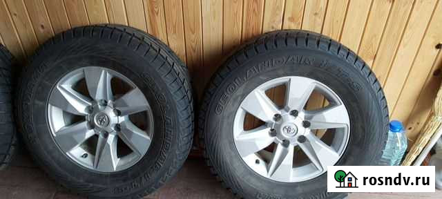 Колеса на тойоту прадо 150 Электросталь - изображение 1