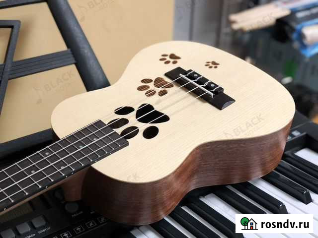 Укулеле концертная новая в коробке Нижний Новгород - изображение 1