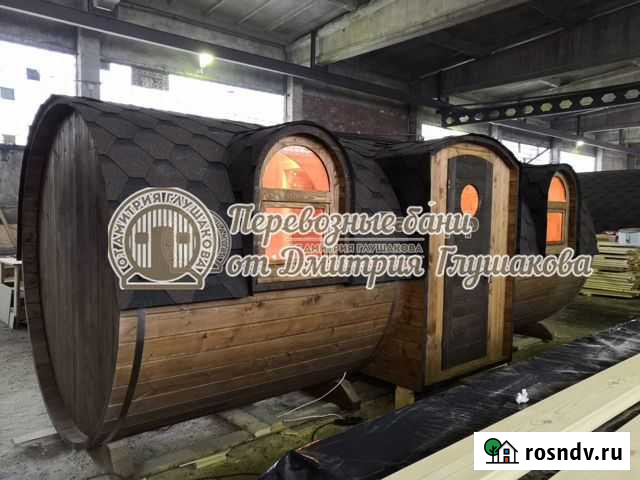 Баня бочка Великий Новгород - изображение 1