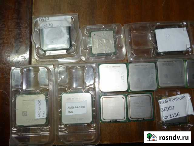 Продам процессор Воронеж - изображение 1
