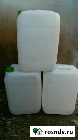 Пластиковая канистра -20л-б\у Льгов - изображение 1
