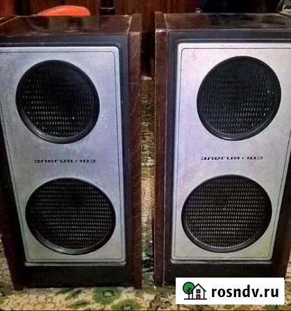 Колонки элегия 102 Воронеж - изображение 1
