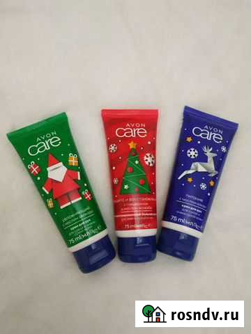 Новогодний набор: гель + крем Тольятти - изображение 1