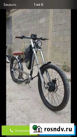 Велосипед чоппер Махачкала - изображение 1