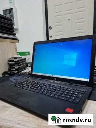 Свежий ноутбук HP A9 8gb 1tb video 2gb 17,3 Хабаровск - изображение 1