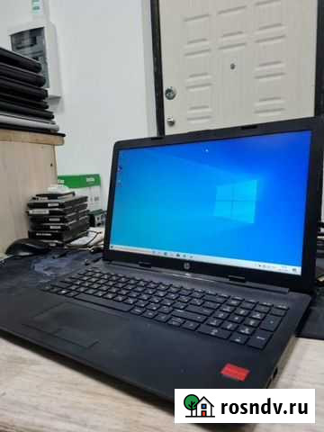 Свежий ноутбук HP A9 8gb 1tb video 2gb 17,3 Хабаровск - изображение 1