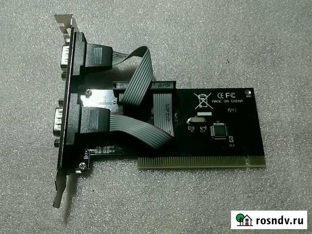 Com плата PCI 2-x портовая Казань - изображение 1