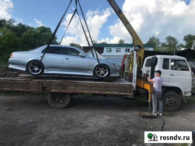 Эвакуатор Комсомольск-на-Амуре - изображение 1