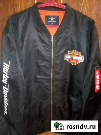 Мотокуртка (бомбер )  Harley Davidson Ярославль - изображение 1
