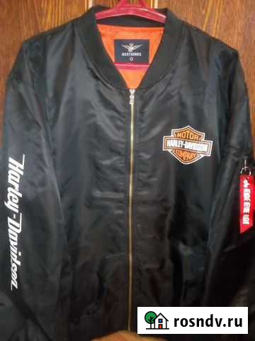 Мотокуртка (бомбер )  Harley Davidson Ярославль - изображение 1