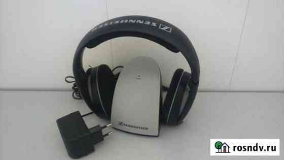 Продам Наушники Sennheiser RS 110 II черный Новосибирск