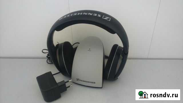 Продам Наушники Sennheiser RS 110 II черный Новосибирск - изображение 1